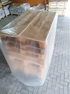 Kaptury na palety przemysł 120 x 100 x 150 ochrona