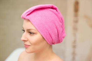 Turban kosmetyczny frotte 50 kolorów