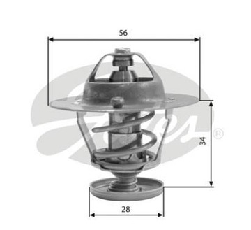 МИНИ-ТЕРМОСТАТ GATES MINI ONE, TOYOTA 4