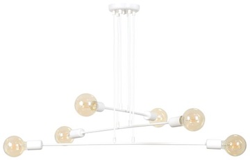 NOWOŚĆ LAMPA WISZĄCA LED NOWOCZESNA MULTIPO EMIBIG