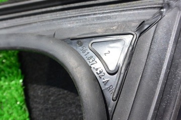 ПРОКЛАДКА ДВЕРИ, ХРОМИРОВАННАЯ ПОЛОСКА VW PASSAT B7 США