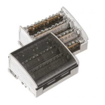 Listwa łączeniowa 4x11 blok zacisk. 125A 4486