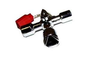 КЛЮЧИ ДЛЯ ТЕХНИЧЕСКИХ ШКАФОВ, ГАЗОВОГО КОНТРОЛЯ