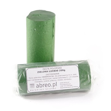 НАБОР ПАСТ ДЛЯ ПОЛИРОВКИ ХРОМИРОВАННОЙ СТАЛИ ALU