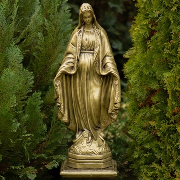 FIGURA OGRODOWA BETONOWA Matka Boska Maryja 70 cm
