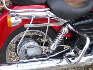 HONDA VT125 SHADOW ЗАДНЯЯ КРЫШКА