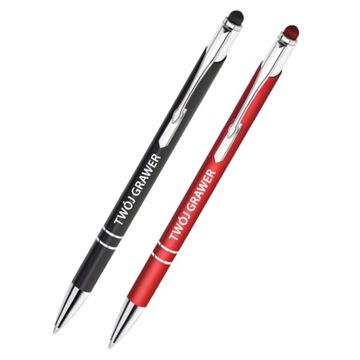 DŁUGOPISY REKLAMOWE BELLO TOUCH PEN GRAWER 100 SZT