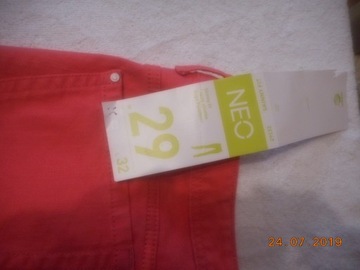Spodnie jeansowe ADIDAS NEO rozmiar W29L32