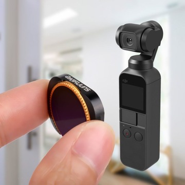 ПОЛНОСТЬЮ СЕРЫЙ ФИЛЬТР ND8 NDx8 для DJI OSMO POCKET 2