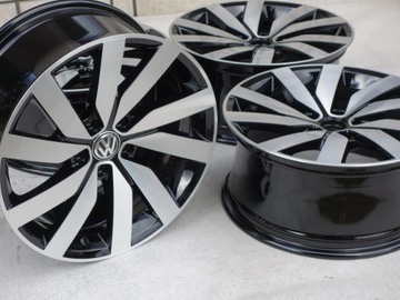 FELGI VW PASSAT B8 R-LINE B7 TIGUAN TOURAN 18'' 3G