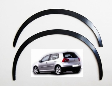 VW GOLF V 03-08 listwa nakładki na błotniki 4 szt