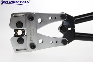 ОБЖИМНЫЙ ИНСТРУМЕНТ ДЛЯ ВТУЛОК КАБЕЛЬНЫХ КЛЕММ ПРЕССОВАНИЕ 25-150