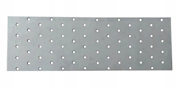 PP15 PŁYTKA PERFOROWANA ŁĄCZNIK PŁASKI 100x300 2MM