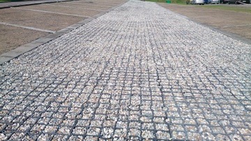 эко-решетка гео-зернистая сетка 4 см