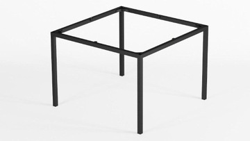 METALOWY STELAŻ NOGI DO STOŁU STOLIKA 60x60x40 cm