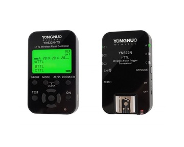 Контроллер Yongnuo YN622N-KIT + набор радиотриггеров для Nikon