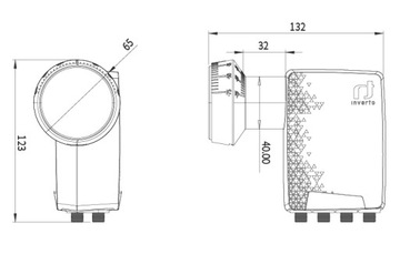 LNB Octo Inverto Premium (8 выходов)