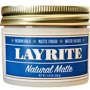 LAYRITE Pomada do włosów Natural Matte Cream 120g