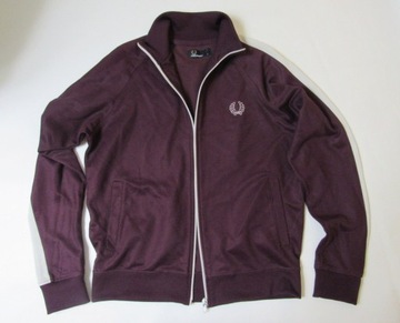 FRED PERRY/ ORYGINALNA SPORTOWA BORDOWA BLUZA /XS