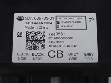 MODUL KEYLESS OPEL INSIGNIA A
