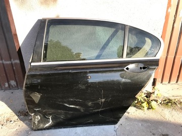 BMW 7 F01 DVEŘE SKLO (OKNO) CHRÓM