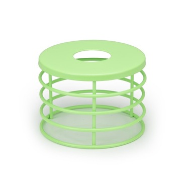 Абажур из металлической проволоки из промышленной лофтовой проволоки