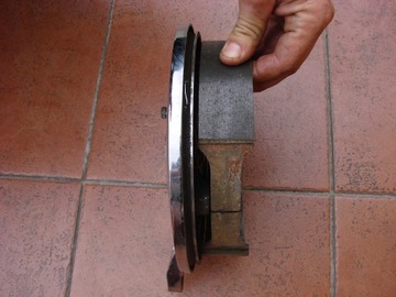 YAMAHA 535 VIRAGO ЗАДНИЙ ТОРМОЗНОЙ БАРАБАН