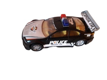 Samochód Policja Duży 36 cm