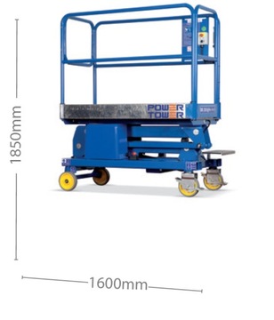 Пассажирский лифт с мобильной платформой JLG Power Towers