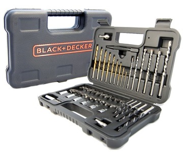 НАБОР СВЕРЛ И СВЕРЛ BLACK+DECKER 50 шт. А7188-