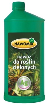 Nawomix DO DOMOWYCH ZIELONYCH 0,5L ze srebrem