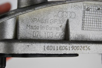 AUDI OE 07L103472D KRYT VENTILU