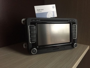 НАВИГАЦИЯ VW SKODA SEAT RNS 510 LED ВЕРСИЯ Y