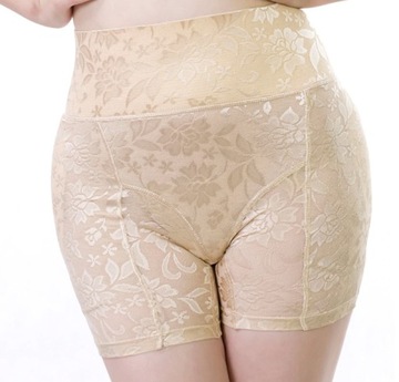 Bielizna Majtki Modelująca pupę pośladki PUSH UP