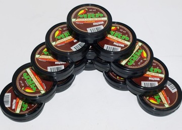 ЛАК ДЛЯ ОБУВИ С ЛАНОЛИНОМ - КОРИЧНЕВЫЙ - BDB