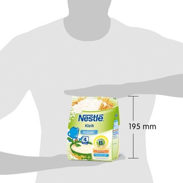 Каша Nestlé Рисовая после 4 месяцев 160 г