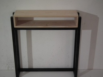 Простая консоль с полкой - Различные цвета и размеры.