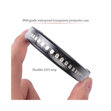 Светодиодный стоп-сигнал 4в1, указатели поворота, наклейка