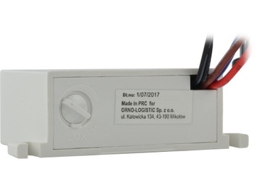 Сумеречный датчик с внешним зондом IP54