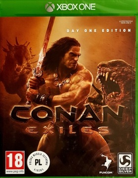 XBOXONE CONAN EXILES DAY ONE EDITION NOWA