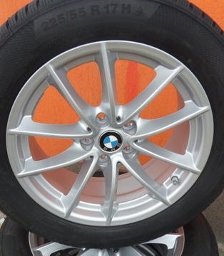 4 X KOLA ZIMNÍ 225/55R17 CONTI BMW 5 G30 ORIGINÁLNÍ