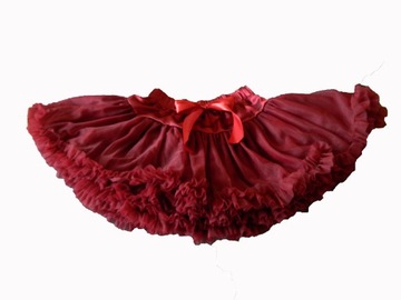 ШКОЛЬНАЯ ЮБКА-ПАЧКА, пышный тюль 152