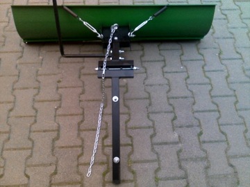 QUAD PLOW 100 см с наклонной рукояткой для квадроцикла Башан