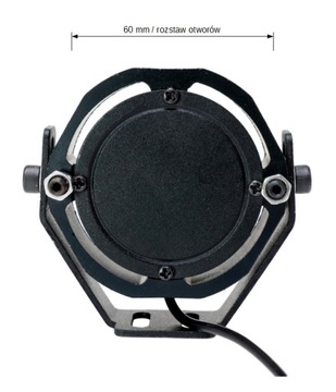 Галогенная светодиодная стробоскопа COB 10 Вт оранжевого цвета