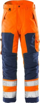 SPODNIE ZIMOWE ODBLASKOWE FRISTADS 2034PP 3XL
