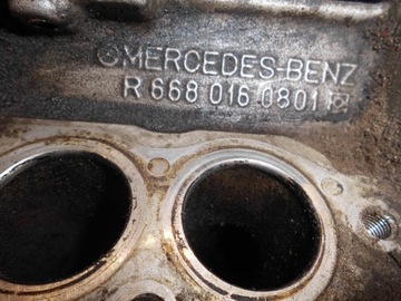MERCEDES A TŘÍDA W168 HLAVA R6680160801