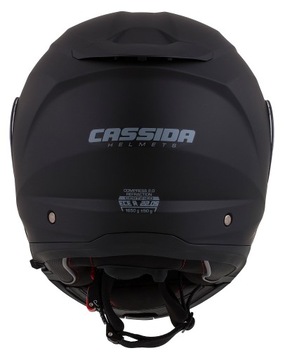 НАДУВАННЫЙ ИНТЕРЬЕР МОДУЛЬНЫЙ ШЛЕМ CASSIDA +PINLOCK70