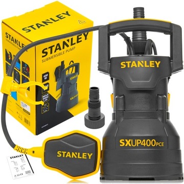 Pompa zatapialna Stanley 400 W 9000 l/h