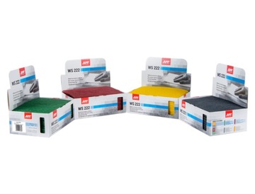 ЛИСТ НЕТКАНЫЙ АБРАЗИВНЫЙ ЗОЛОТОЙ 150х230ММ APP