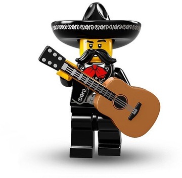 LEGO MINIFIGURES SERIA 16 MARIACHI MEKSYKANI 71013